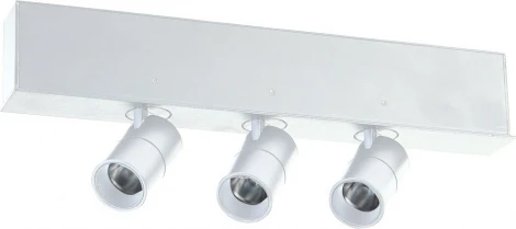 Трековый светильник для магнитного шинопровода 12W 24V Donolux Petit DL18788/03M White (LED, круглые)
