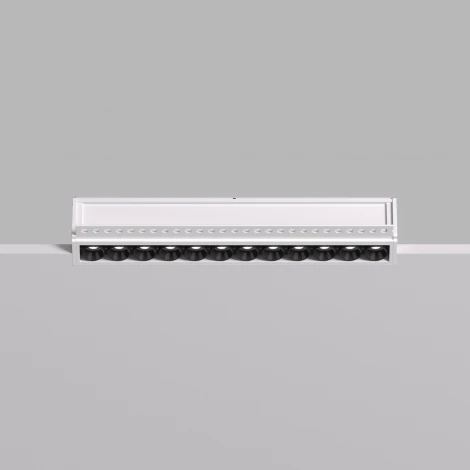 Встраиваемый точечный линейный светильник светодиодный Denkirs Deep Space DK2532-WB (220V)