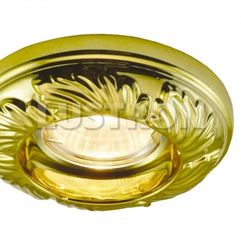 Встраиваемый точечный светильник Arte Lamp Alloro A5244PL-1GO