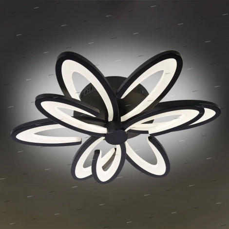 Потолочная люстра Omnilux Florinas OML-49317-87 (LED, 220V, пульт управления)