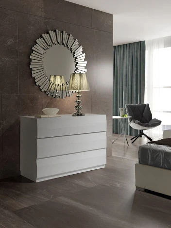 Комод горизонтальный С-152 белый