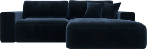 Диван угловой Лига-036 НПБ Классик правый угол Лига Диванов (Велюр) арт.127736