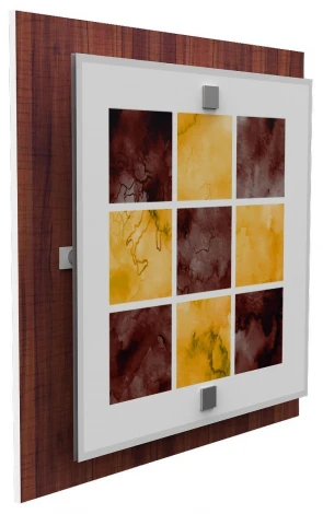 Настенный светильник Дубравия Ампер 286-21-22-2H