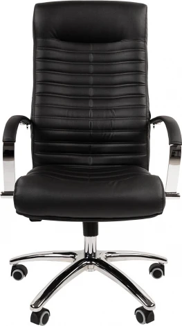 Компьютерное кресло CHAIRMAN 480 N (Металл,Экокожа/Черный)