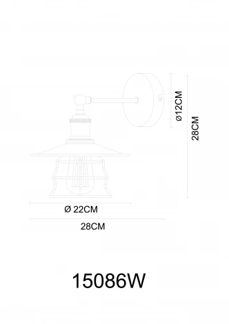 Бра Globo 15086w (220V)