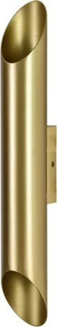 Настенный светильник Newport 3560 3562/A brass (220V, круглые)