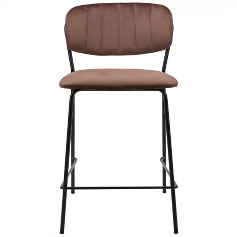 Стул полубарный Carol латте