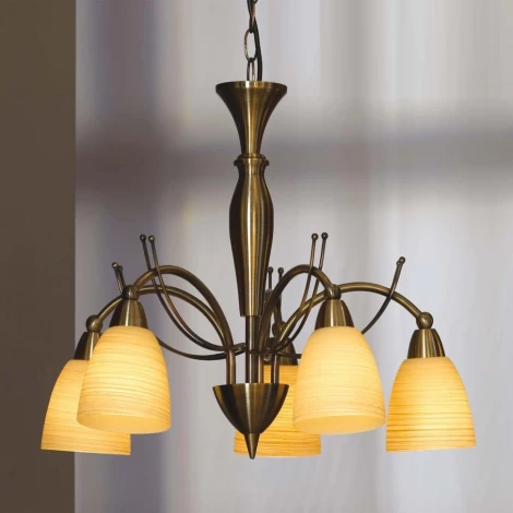 Подвесная люстра Lussole Calitri LSX-5213-05