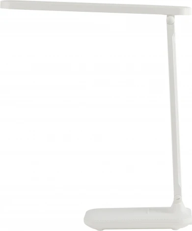 Офисная настольная лампа светодиодная складываемая с регулировкой цветовой температуры и яркости зарядка от USB ЭРА NLED-495-5W-W (сенсорный выключатель)