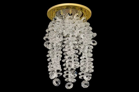 Точечный светильник встраиваемый  Dio D'Arte Osimo Gold Osimo GU10.5.14.9.5.101 G