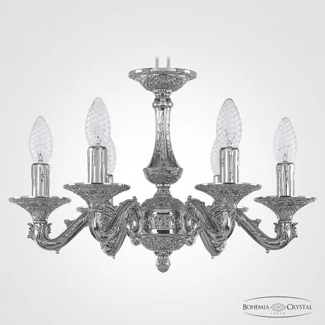 Подвесная люстра Bohemia 7110 71102/6/125 Ni