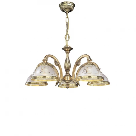 Подвесная люстра Reccagni Angelo 6102 L 6102/5 (220V, на цепи)