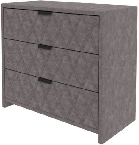 PROxSON Комод Side (Ткань: Велюр Gratta 7 Жареный миндаль) 94x45