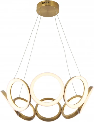 Подвесной светильник Zortes Olimpia ZRS.30101.112 (LED, 220V, пульт управления, на тросе, круглые)