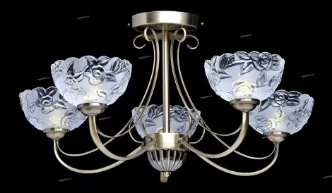 Потолочная люстра MW-Light Фелиция 347017005