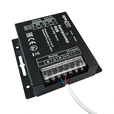 Коннектор для соединения RGB/CCT ленты 10мм с контроллером RGB/CCT Apeyron 09-04