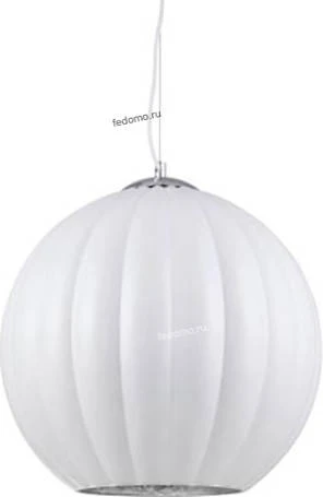 Crystal Lux Globo SP3 BIANCO