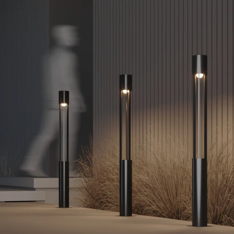 Наземный светильник Maytoni Mill O427FL-L12GF3K (LED, 220V, круглые, IP65)