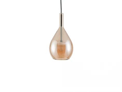 Подвесной светильник Newport Nora 7231/S mat.black amber