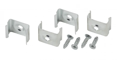 Комплект креплений для профиля 4 шт. ЭРА 2206-4 2206-4