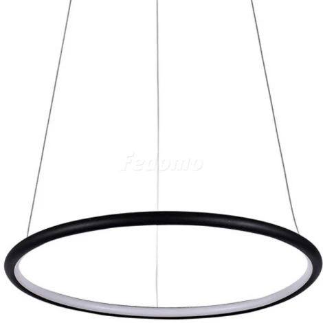 Подвес светодиодный Donolux, 1 плафон, 24W, черный с белым