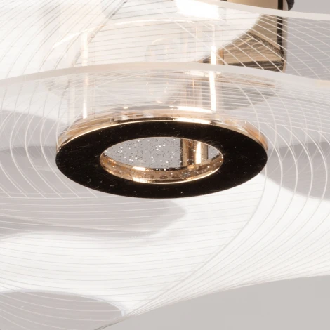 Потолочная LED люстра De City Конти 488014101