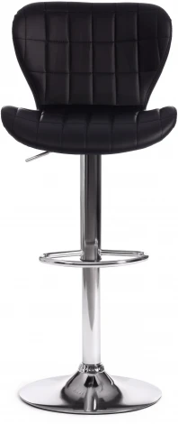 Стул барный AVIONIC (mod. KY712A) Tetchair (Черный,Хром).