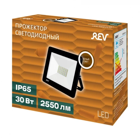 Прожектор уличный светодиодный REV 32602 1