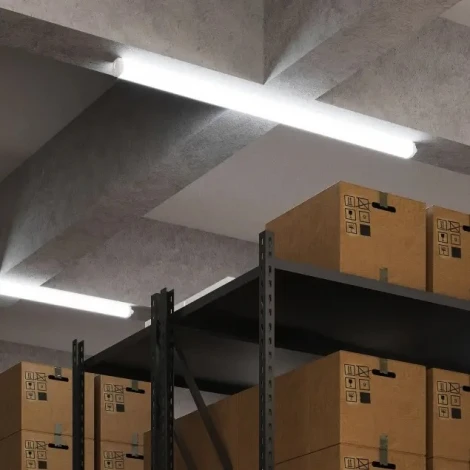 Точечный линейный светильник влагозащищенный IP65 светодиодный Gauss 143425336