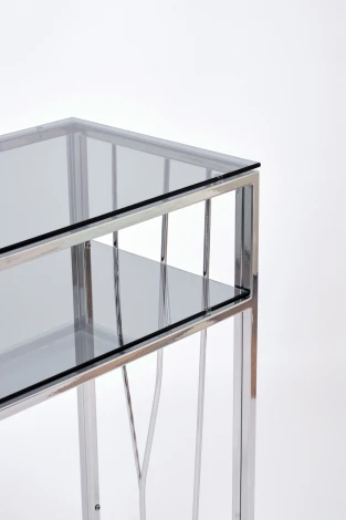 Консольный стол AllConsoles 1123-CS grey серебряный