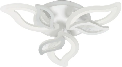 Потолочная люстра De City Мадлен 424013907 (LED, 220V, пульт управления, цветы)