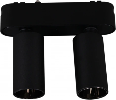 Трековый светильник магнитный светодиодный Reluce 13005-9.3-002UR magnetic LED2x5W BK (48V)
