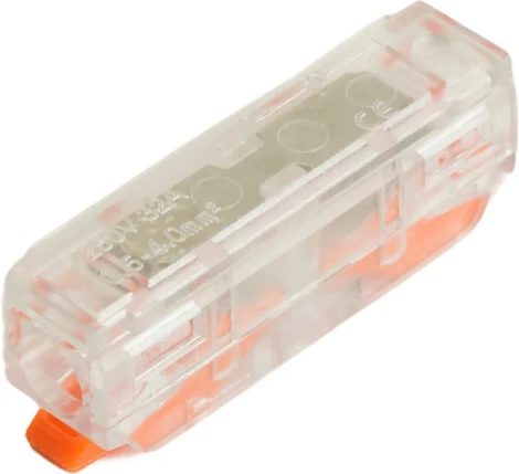 Клемма проходная Stekker 49780