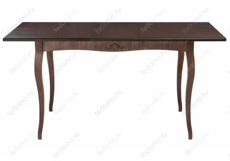 Деревянный стол Woodville Алейо орех 431974