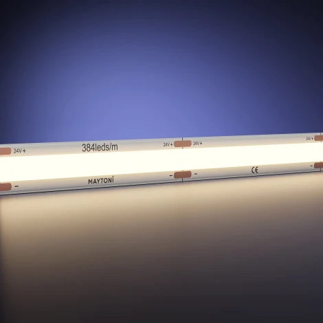 Светодиодная лента Ultra 24В COB 12Вт/м 3000K 50м IP20 Maytoni 201221