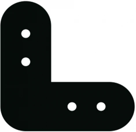 Коннектор профилей угловой для накладных и встраиваемых в ГКЛ Arte Lamp Optima A745506