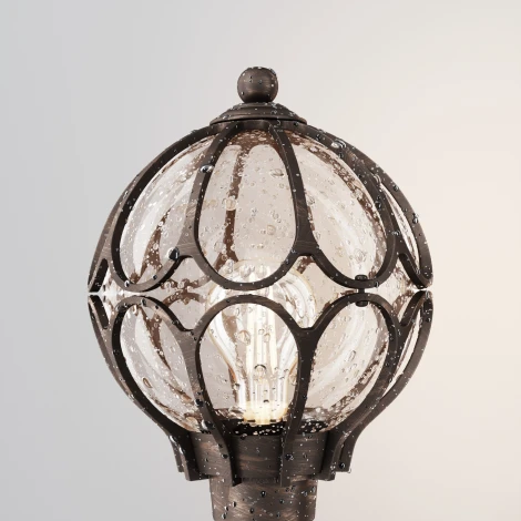 Наземный фонарь Maytoni Via O023FL-01G (220V, шар, IP44)