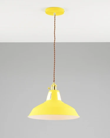 Подвесной светильник Moderli Marta GD-C058B-M yellow