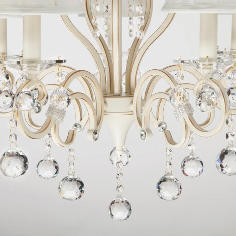 Подвесная люстра Eurosvet 12075 12075/5 белый