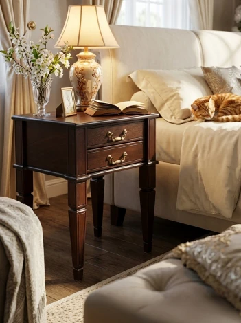 Тумба Васко В 118Н темно-коричневый/патина Mebelik 001289