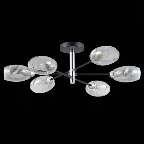 Потолочная люстра Evoluce Gloa SLE155512-06 (220V, шарики)