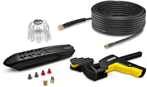 Комплект для промывки труб и водосточных желобов 2.642-240