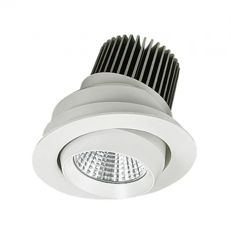 Встраиваемый точечный светильник Lucia Tucci Trulle 575.1-7W-WT (LED, 220V)