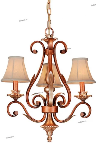 Потолочная люстра N-Light 701 701-03-52 antique silver + dark brown