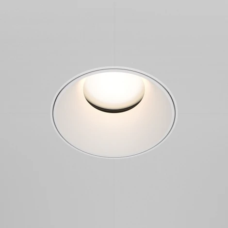 Встраиваемый светильник Share GU10 1x10Вт Maytoni Technical DL051-U-2W (220V, круглые)