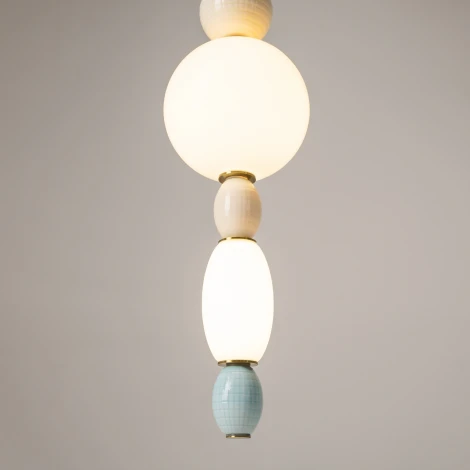 Подвесной светильник Maytoni Adore MOD297PL-L17BS3K (LED, 220V, на тросе, бусы)