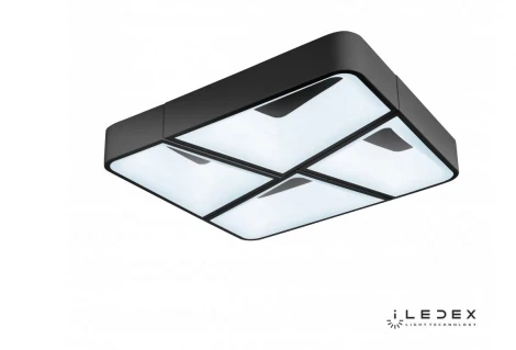 Потолочный светильник iLedex Luminous S1894/52 BK