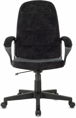 Кресло руководителя Бюрократ CH 002 Fabric черный Light-20 крестов. пластик