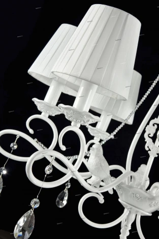 Подвесная люстра Maytoni Passarinho ARM001-06-W