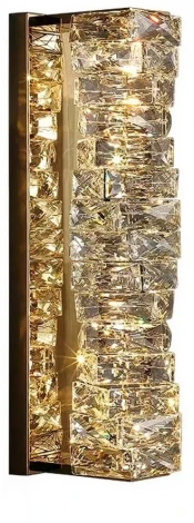 Настенный светильник Aployt Milunia APL.050.11.10 (LED, 220V, хрусталь)